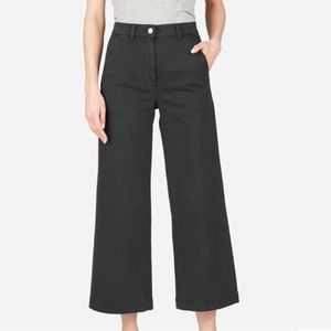 Everlane Wide Leg Crop Pant